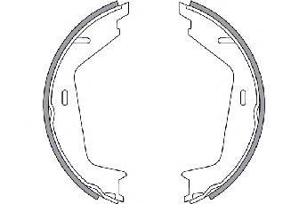VOLVO 2 723 989 Комплект гальмівних колодок