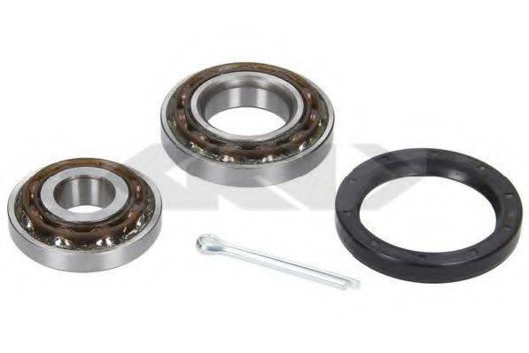 AUTOMOTIVE BEARINGS ABK356 Комплект підшипника маточини колеса