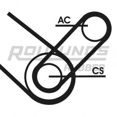 ROULUNDS RUBBER 4K0874T1