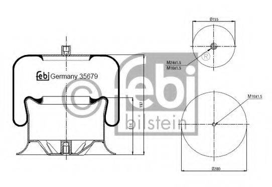 FEBI BILSTEIN 35679