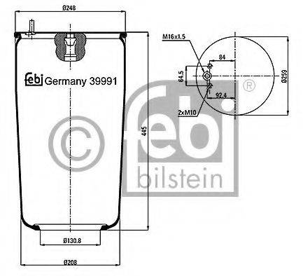 FEBI BILSTEIN 39991