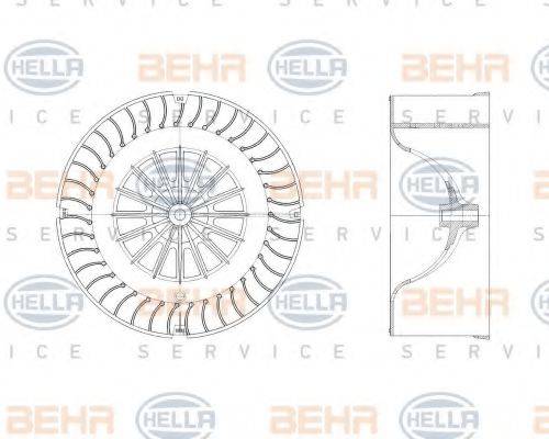 BEHR HELLA SERVICE 8EW 009 157-191