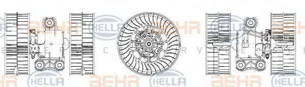 BEHR HELLA SERVICE 8EW 009 158-171