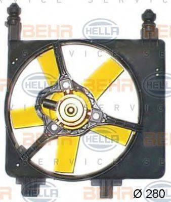 BEHR HELLA SERVICE 8EW351044421 Вентилятор, охолодження двигуна