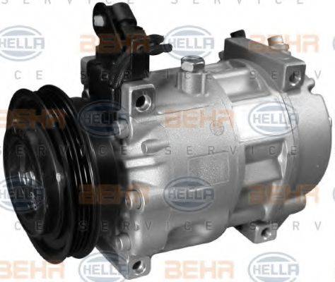 BEHR HELLA SERVICE 8FK351132101 Компресор, кондиціонер