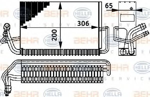 BEHR HELLA SERVICE 8FV 351 211-301