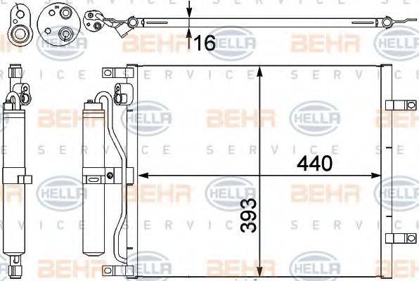 BEHR HELLA SERVICE 8FC 351 303-251