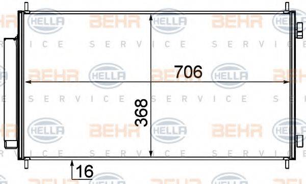 BEHR HELLA SERVICE 8FC 351 319-231