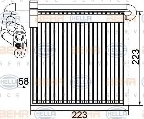 BEHR HELLA SERVICE 8FV 351 330-751