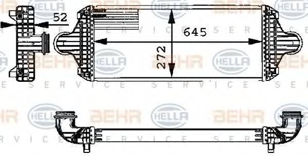 BEHR HELLA SERVICE 8ML 376 723-681