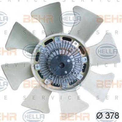 BEHR HELLA SERVICE 8MV 376 734-301