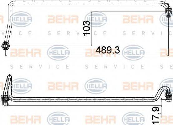 BEHR HELLA SERVICE 8MY 376 755-571