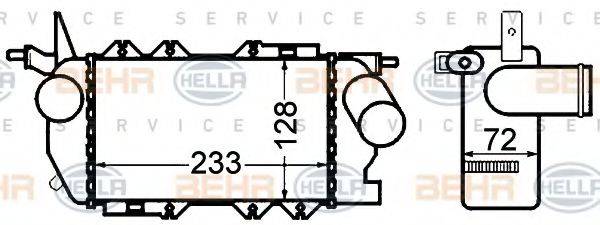 BEHR HELLA SERVICE 8ML 376 776-431