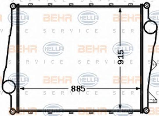 BEHR HELLA SERVICE 8ML 376 777-071