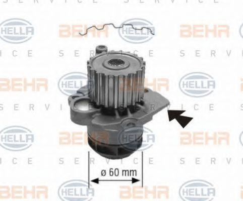 BEHR HELLA SERVICE 8MP 376 801-394