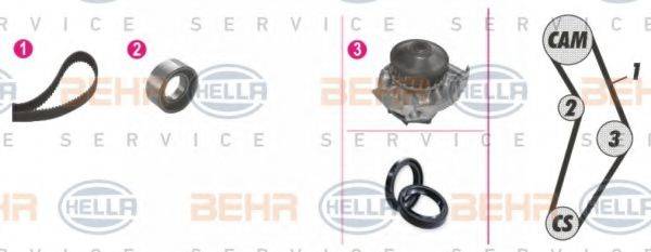 BEHR HELLA SERVICE 8MP 376 801-861