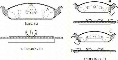 TRISCAN 8110 10514