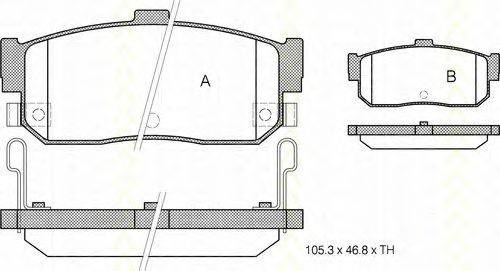 TRISCAN 8110 14018