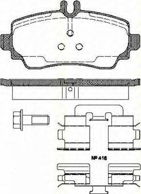 TRISCAN 8110 23022