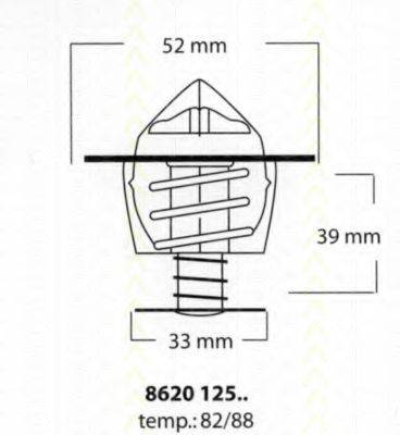 TRISCAN 8620 12588