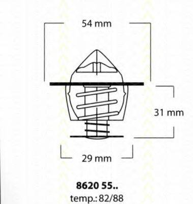 TRISCAN 8620 5582