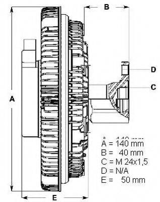 BERU LK015