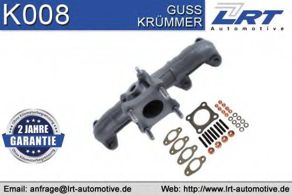 VW 037253031M Монтажний комплект, випускний колектор