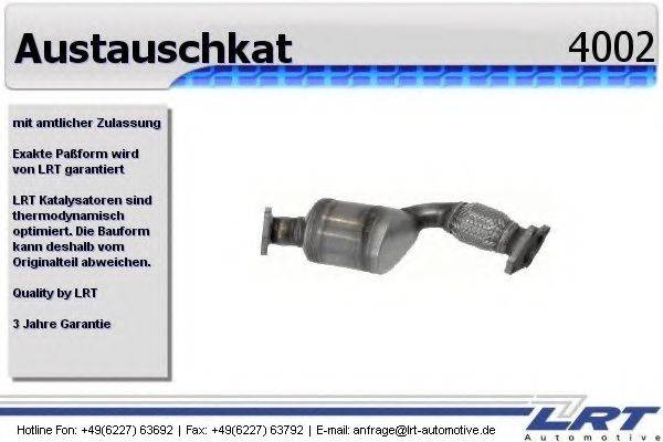 GT EXHAUST G370282 Каталізатор