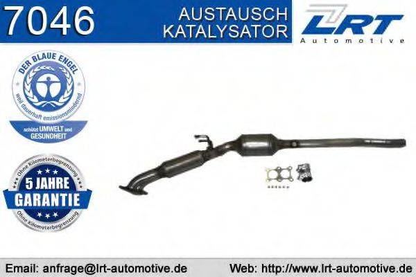 VW 3C0254500MX Монтажний комплект, каталізатор