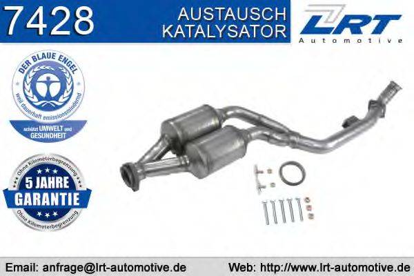 GAT EUROKAT 10.431 Каталізатор