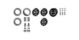 HJS 82487848 Монтажний комплект, система випуску
