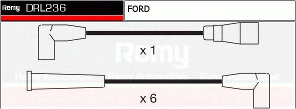 DELCO REMY DRL236