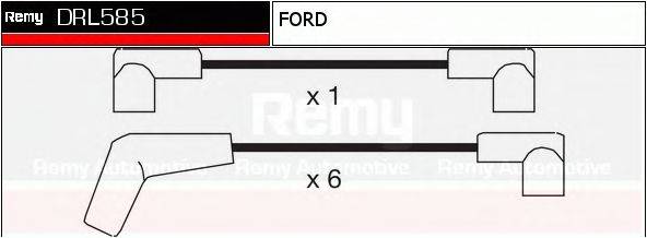 DELCO REMY DRL585