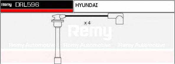 DELCO REMY DRL596