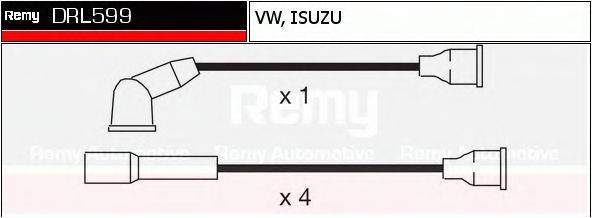 DELCO REMY DRL599