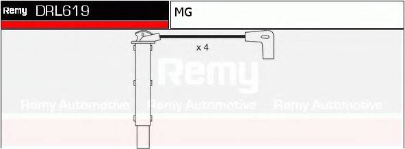 DELCO REMY DRL619