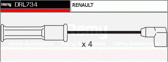 DELCO REMY DRL734