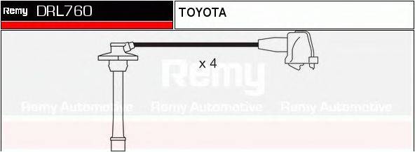 DELCO REMY DRL760