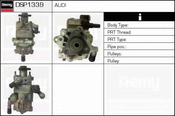 DELCO REMY DSP1339 Гідравлічний насос, кермо