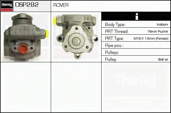 ROVER QVB101610E Гідравлічний насос, кермо