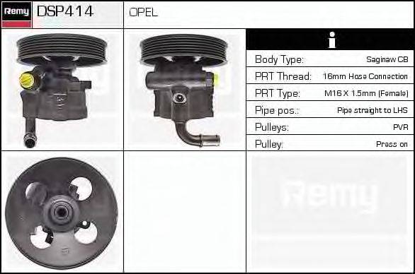 DELCO REMY DSP414