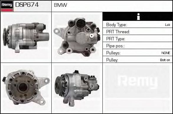 BMW 32 41 1 140 908 Гідравлічний насос, кермо