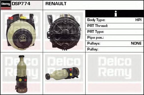 DELCO REMY DSP774