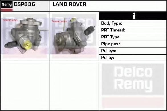 DELCO REMY DSP836