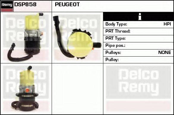 DELCO REMY DSP858