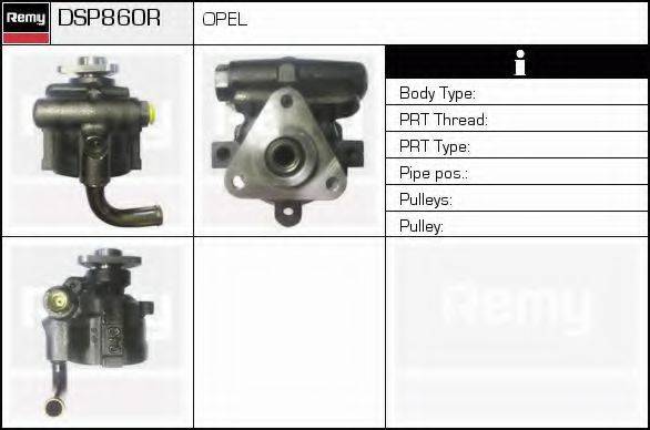 DELCO REMY DSP860R