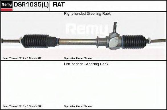 DELCO REMY DSR1035L Рульовий механізм
