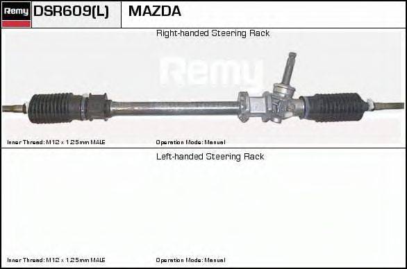 DELCO REMY DSR609 Рульовий механізм