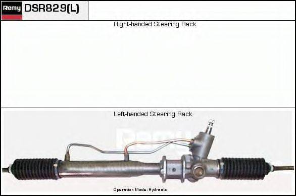 DELCO REMY DSR829L Рульовий механізм