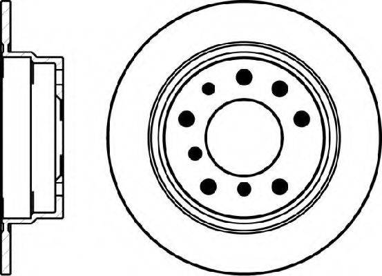 BMW 34211119568 гальмівний диск